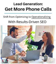 Lead Generation to get more phone calls